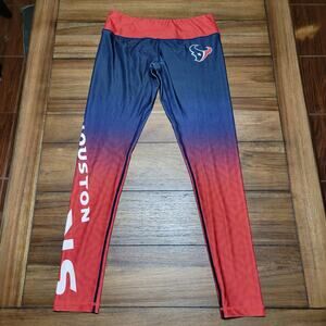 NFL Team Apparel Houston Texans Leggings - Size Medium